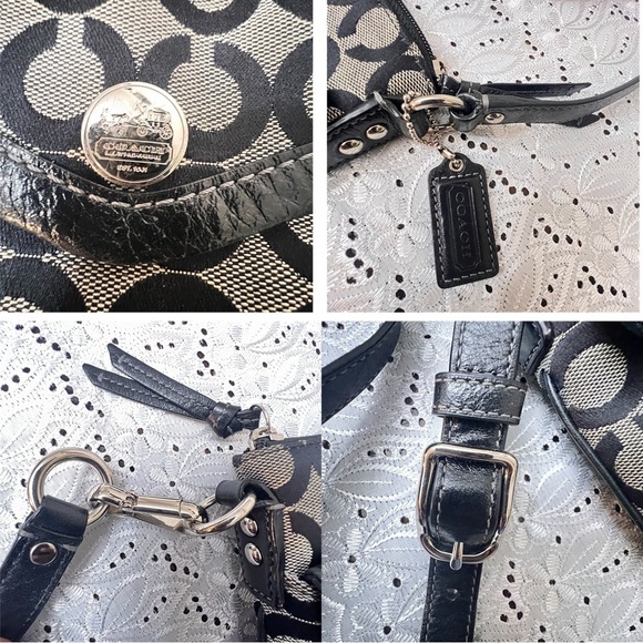 COACH #43726 Signature Crossbody bag - Picture 7 of 9